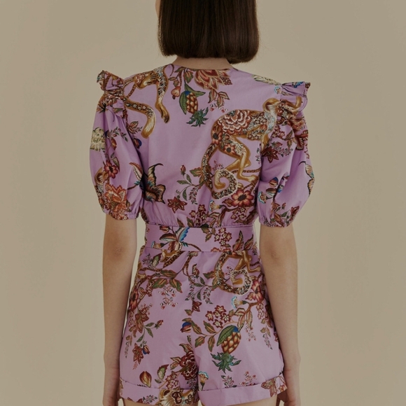 Farm Rio Monkey Romper - Picture 3 of 5